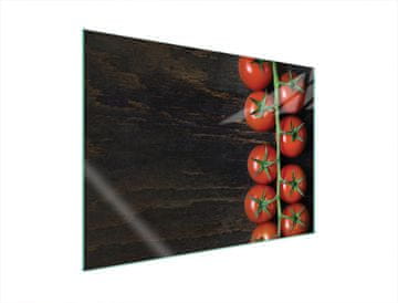 shumee STEKLENA ZAŠČITNA PLOŠČA ZA ŠTEDILNIK 70x52 TOMATO