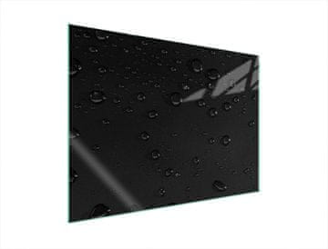 shumee STEKLENA ZAŠČITNA PLOŠČA ZA ŠTEDILNIK 70x52 DROPS