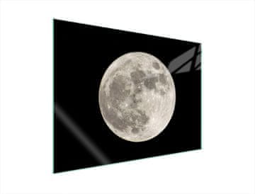 shumee STEKLENA ZAŠČITNA PLOŠČA ZA ŠTEDILNIK 70x52 MOON