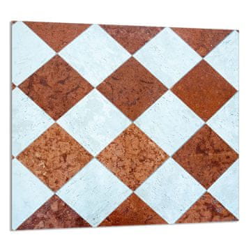 shumee STEKLENA PLOŠČA ZA KUHINJO 65x60 Mozaik