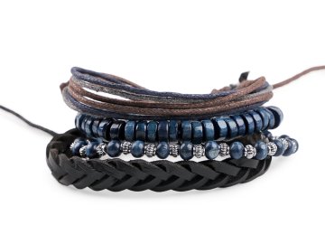 Komplet zapestnic - modra Berlin