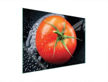 shumee STEKLENA ZAŠČITNA PLOŠČA ZA ŠTEDILNIK 70x52 TOMATO