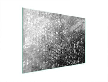 shumee STEKLENA ZAŠČITNA PLOŠČA ZA ŠTEDILNIK 70x52 DROPS