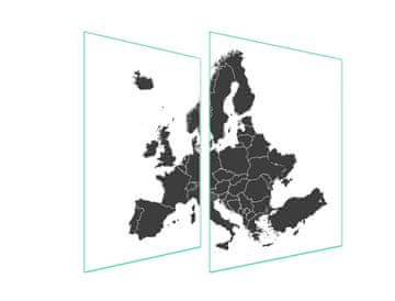 shumee STEKLENA ZAŠČITNA PLOŠČA ZA ŠTEDILNIK 70x52 MATEMATIKA