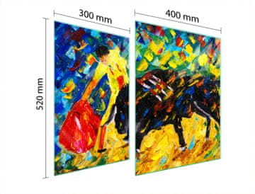 shumee STEKLENA ZAŠČITNA PLOŠČA ZA ŠTEDILNIK 70x52 BYK