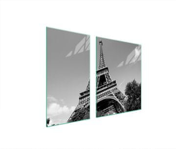 shumee ZAŠČITNA STEKLENA PLOŠČA ZA ŠTEDILNIK 90x52 PARIZ