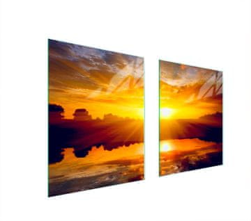 shumee STEKLENA ZAŠČITNA PLOŠČA ZA ŠTEDILNIK 85x52 SUN