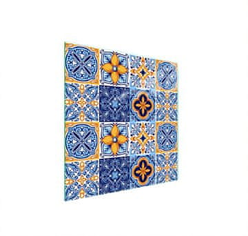 shumee STEKLENA ZAŠČITNA PLOŠČA ZA ŠTEDILNIK 50x52 MOSAIC