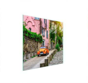 shumee ZAŠČITNA STEKLENA PLOŠČA ZA ŠTEDILNIK 50x52 AUTO