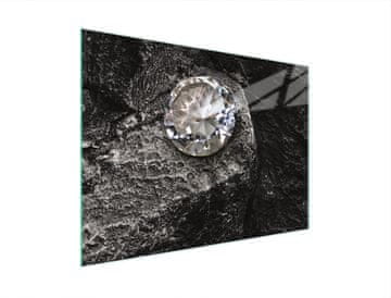 shumee STEKLENA DESKA ZA REZANJE 30x22 DIAMOND