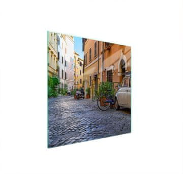 shumee ZAŠČITNA STEKLENA PLOŠČA ZA ŠTEDILNIK 50x52 AUTO