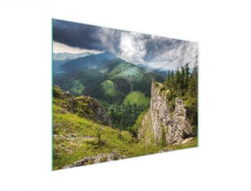 shumee STEKLENA REZALNA DESKA 30x22 VRH