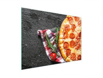 shumee STEKLENA REZALNA DESKA 30x22 ZA PIZZO
