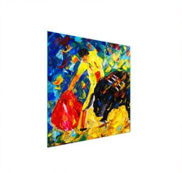 shumee ZAŠČITNA STEKLENA PLOŠČA ZA ŠTEDILNIK 50x52 BYK