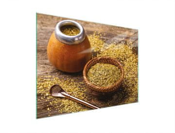 shumee STEKLENA DESKA ZA REZANJE 30x22 YERBA
