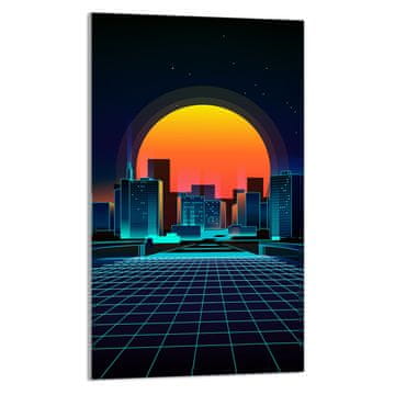 shumee STEKLENA DESKA ZA REZANJE 30x52 City