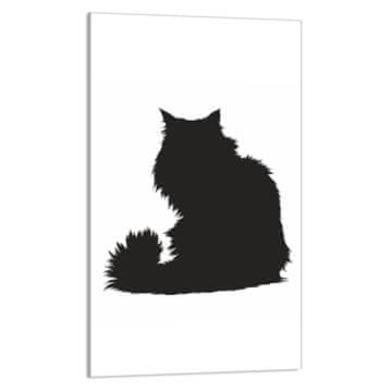 shumee STEKLENA DESKA ZA REZANJE 30x52 Cat