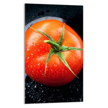 shumee STEKLENA DESKA ZA REZANJE 30x52 Paradižnik