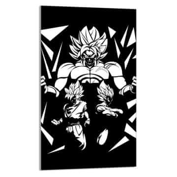 shumee STEKLENA DESKA ZA REZANJE 30x52 Anime