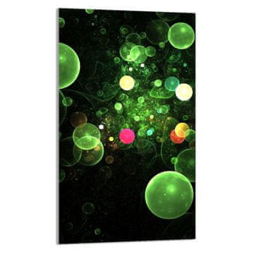 shumee STEKLENA DESKA ZA REZANJE 30x52 Bubbles