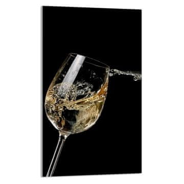 shumee STEKLENA REZALNA DESKA 30x52 Vino