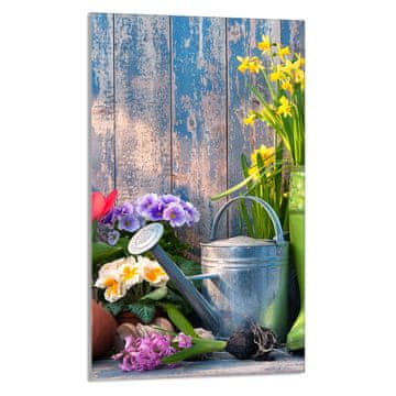 shumee STEKLENA REZALNA DESKA 30x52 Garden