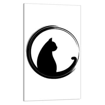 shumee STEKLENA DESKA ZA REZANJE 30x52 Cat