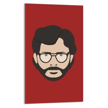 shumee STEKLENA REZALNA DESKA 30x52 Moški
