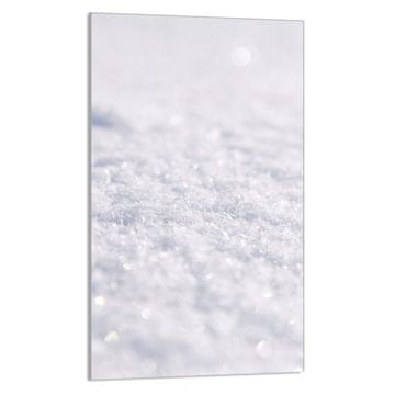 shumee STEKLENA DESKA ZA REZANJE 30x52 bela