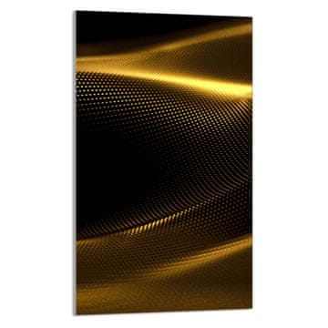 shumee STEKLENA DESKA ZA REZANJE 30x52 zlata