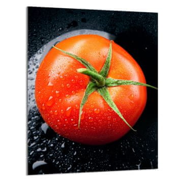 shumee STEKLENA DESKA ZA REZANJE 40x52 Paradižnik