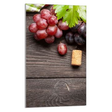 shumee STEKLENA DESKA ZA REZANJE 30x52 Sadje