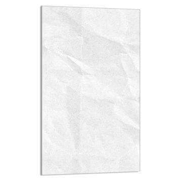 shumee STEKLENA DESKA ZA REZANJE 30x52 bela