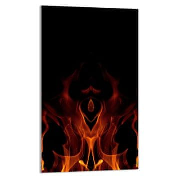 shumee STEKLENA REZALNA DESKA 30x52 Fire