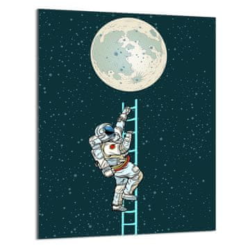 shumee STEKLENA REZALNA DESKA 40x52 Moon