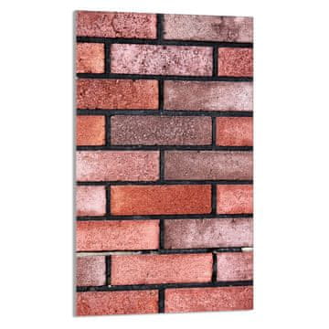 shumee STEKLENA REZALNA DESKA 30x52 Opeka