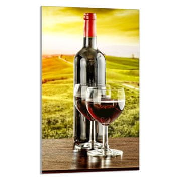 shumee STEKLENA REZALNA DESKA 30x52 Vino
