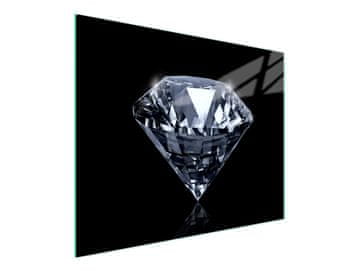 shumee STEKLENA DESKA ZA REZANJE 52x30 DIAMOND