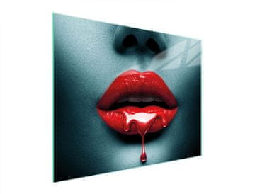 shumee STEKLENA DESKA ZA REZANJE 52x40 MOUTH