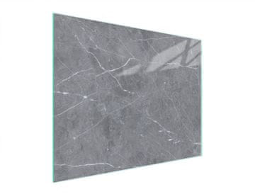 shumee STEKLENA DESKA ZA REZANJE 52x40 MARMOR