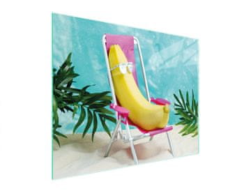 shumee STEKLENA DESKA ZA REZANJE 52x40 BANANA