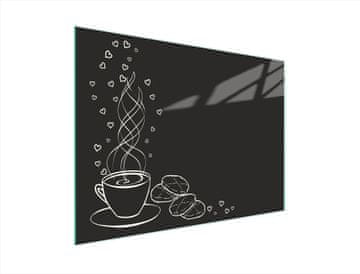 shumee STEKLENA REZALNA DESKA 40x30 KAVA