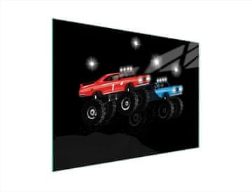 shumee STEKLENA DESKA ZA REZANJE 40x30 AUTO