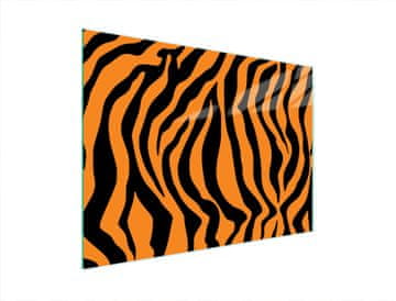 shumee STEKLENA DESKA ZA REZANJE 40x30 TIGER