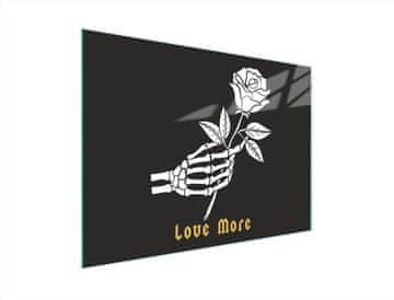 shumee STEKLENA DESKA ZA REZANJE 40x30 ROSE