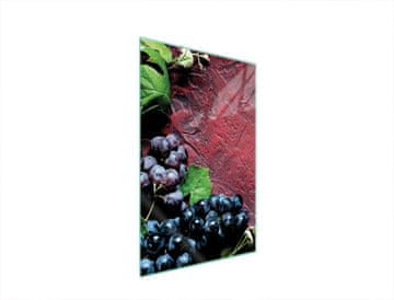 shumee STEKLENA REZALNA DESKA 35x52 VINO