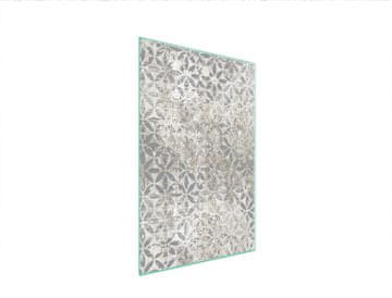 shumee STEKLENA DESKA ZA REZANJE 35x52 SIVA