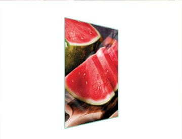 shumee STEKLENA DESKA ZA REZANJE 35x52 LUBENICA