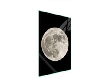 shumee STEKLENA DESKA ZA REZANJE 35x52 MOON