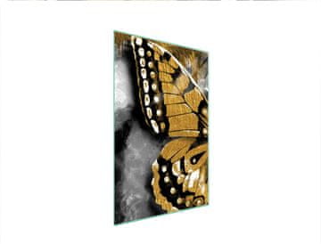 shumee STEKLENA DESKA ZA REZANJE 35x52 METULJ